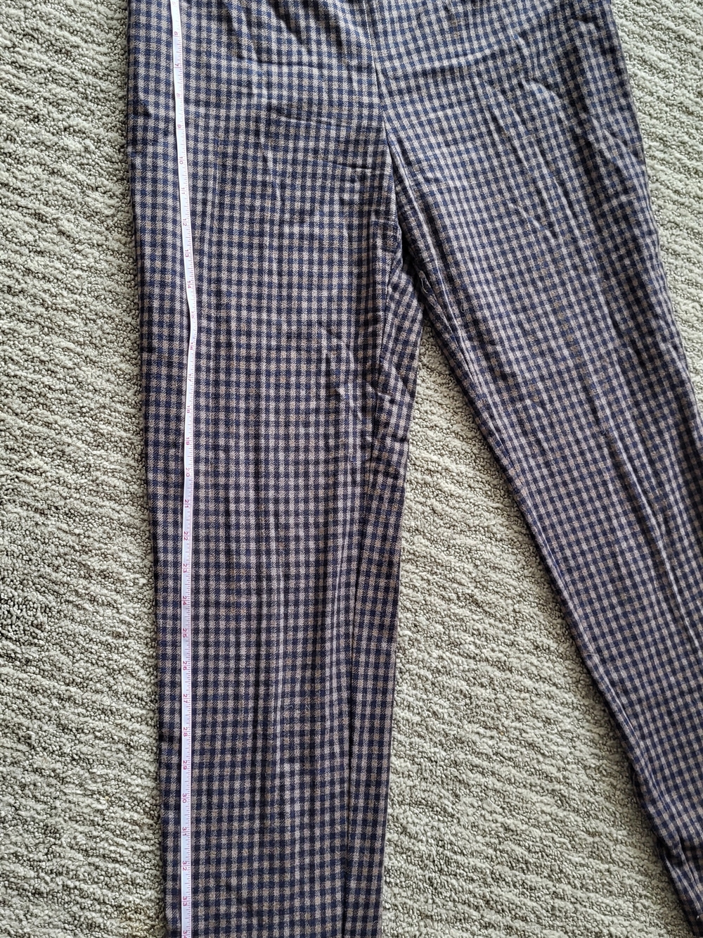Checkered Pants Perfect For Fall! - Picture 3 of 3